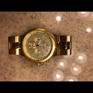 Michael Kors Gold Watch